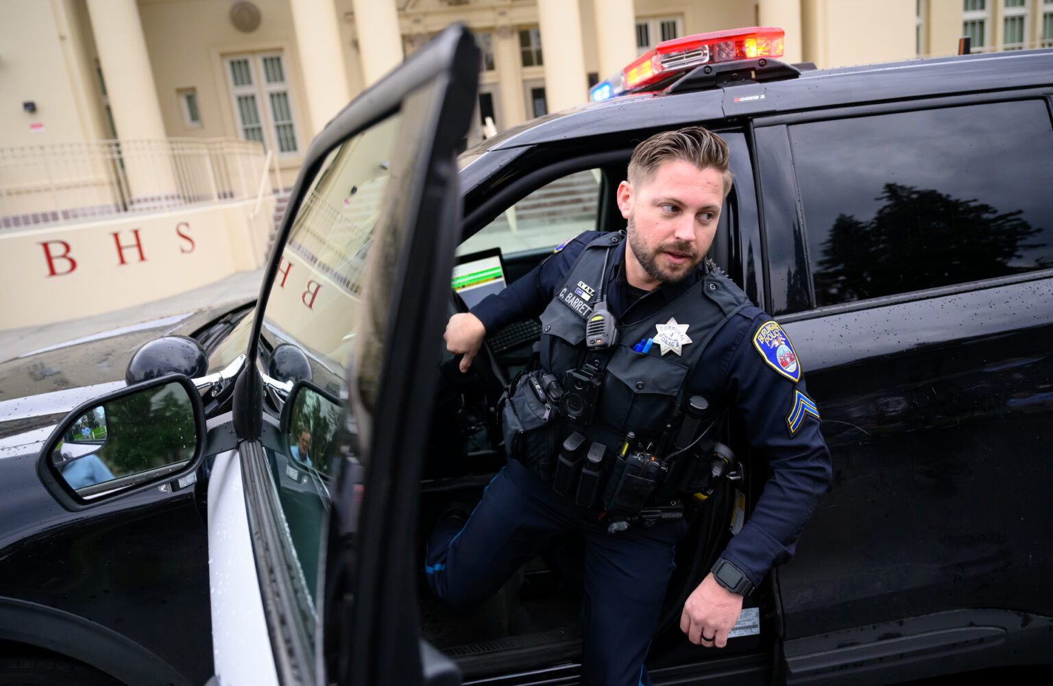 Law Enforcement - Critical Reach