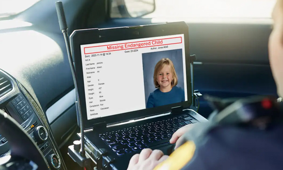 Law enforcement using APBnet